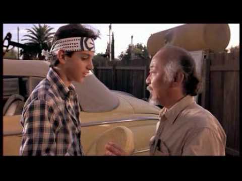 Karate Kid- Dar Cera Pulir cera