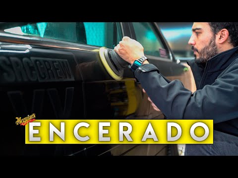 Como ENCERAR tu coche para sacar el MÁXIMO BRILLO